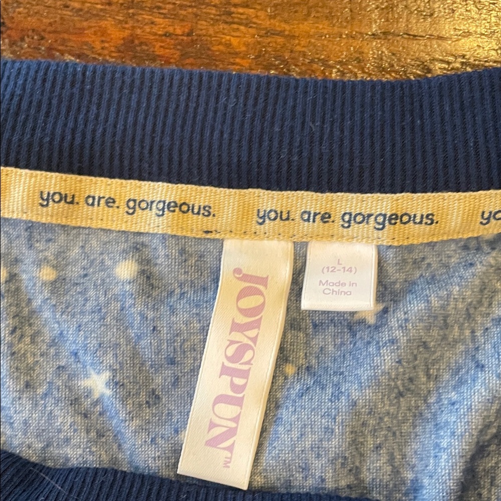 Twinkle Twinkle Navy Star Pajama Set - Picture 2 of 6